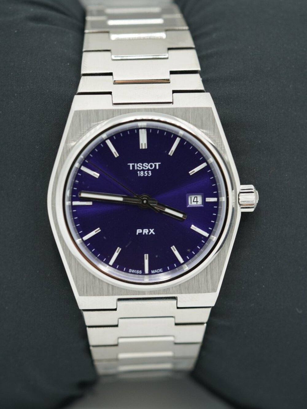 Tissot Men's Watch Blue PRX - 35mm